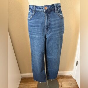 High Rise Slim Straight Women’s Jeans